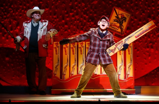 ‘A Christmas Story: The Musical’ Doesn’t Need to Sing but You Don’t Mind