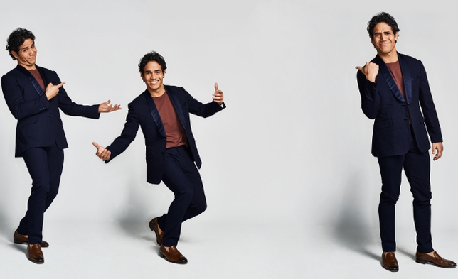 Adam Jacobs Juggles ‘Aladdin’ and Family