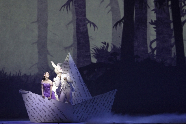 Aleksandar Antonijevic Hops into Step in 'Alice's Adventures in Wonderland'