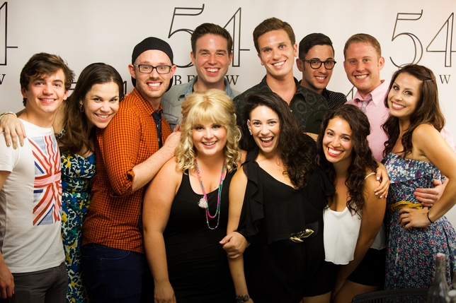 Acting Students Take the Stage at 54 Below