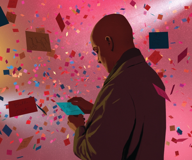Annoying Actor Friend Looks Ahead to 2015—and Says Goodbye