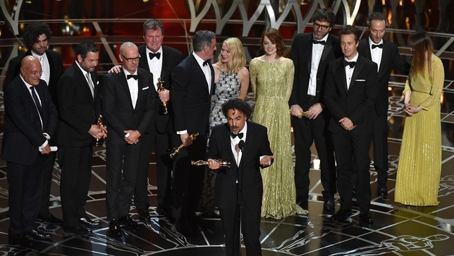 ‘Birdman’ Soars at 2015 Oscars