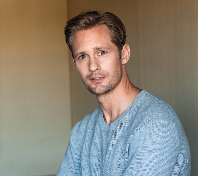 Alexander Skarsgård Is Still Looking for Answers