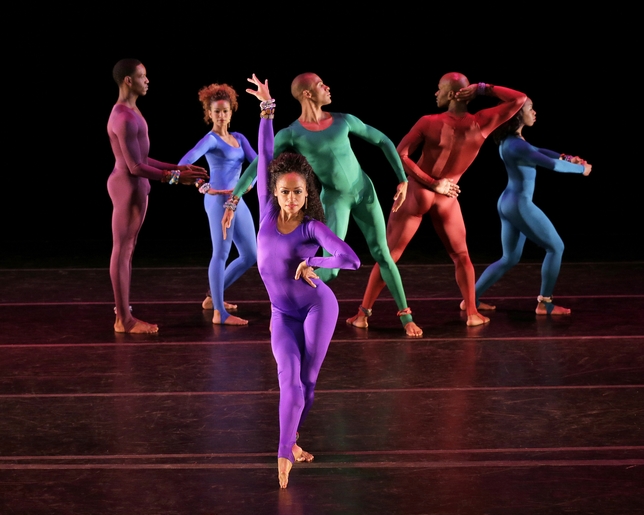 Alvin Ailey American Dance Theater Delights at City Center