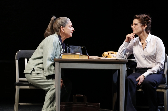 Mamet’s ‘The Anarchist’ Is a Droning Essay Brought to Unnatural Life