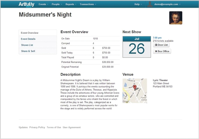 Fractured Atlas Helps Theater Artists Get Organized With Artful.ly