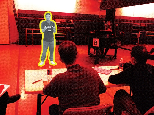 Behind the Scenes at UCLA’s Theater Auditions