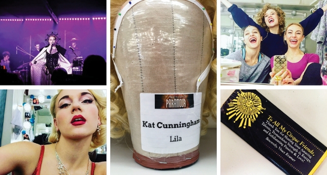 Backstage Life With Kat Cunning in ‘Paramour: A Cirque du Soleil Musical’