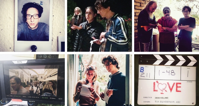 Backstage Life With Paul Rust on ‘Love’