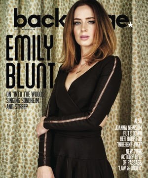Emily Blunt Takes Us ‘Into the Woods’