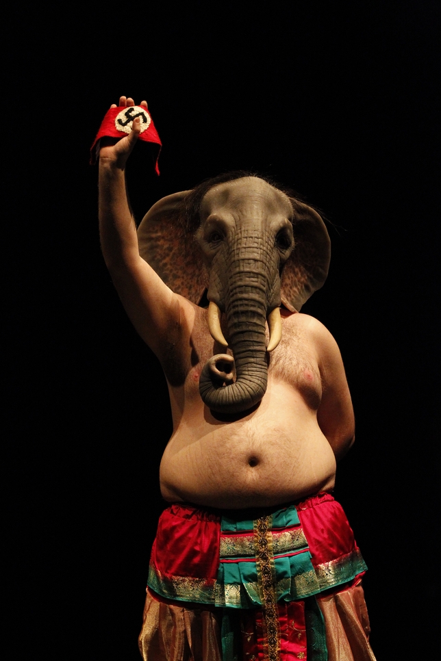 'Ganesh Versus the Third Reich' Raises Disturbing Questions