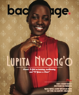 Lupita Nyong’o On the Cover of Backstage This Week!