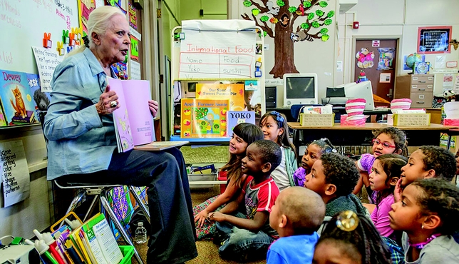 BookPALS Celebrates 20 Years of Actors Reading to Children