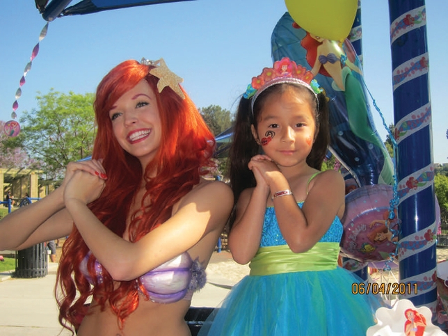 Kids’ Parties Offer Acting Challenges and Good Pay