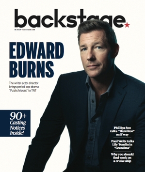 Edward Burns’ 1 Tip for Making Your Mark
