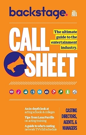 New in Call Sheet: Entertainment Industry Contacts & Resources