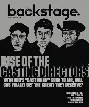 The Backstage Power Casting Directors Issue!