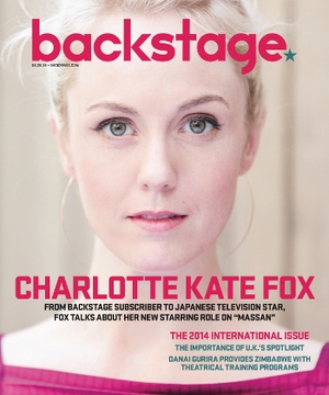 How Backstage Reader Charlotte Kate Fox Became Famous in Japan