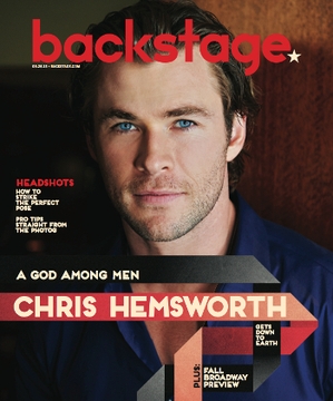 Chris Hemsworth On the Cover of Backstage This Week!
