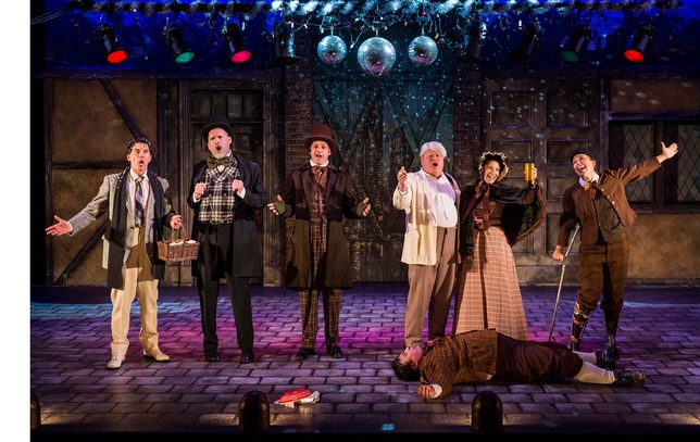 'A Christmas Carol: Twist Your Dickens' Spreads Holiday Cheer