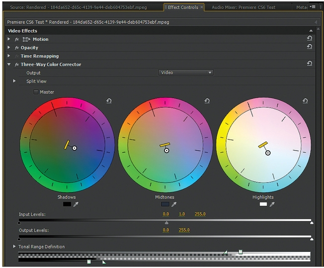 How To Color Correct Video Footage Backstage