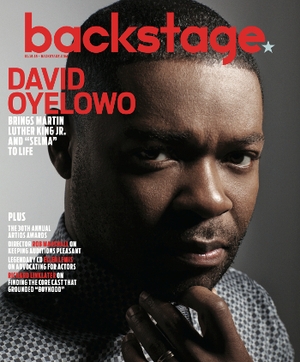 David Oyelowo Brings Mlk To Life In Selma Backstage