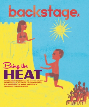 Backstage's Summer Training Issue Is This Week!