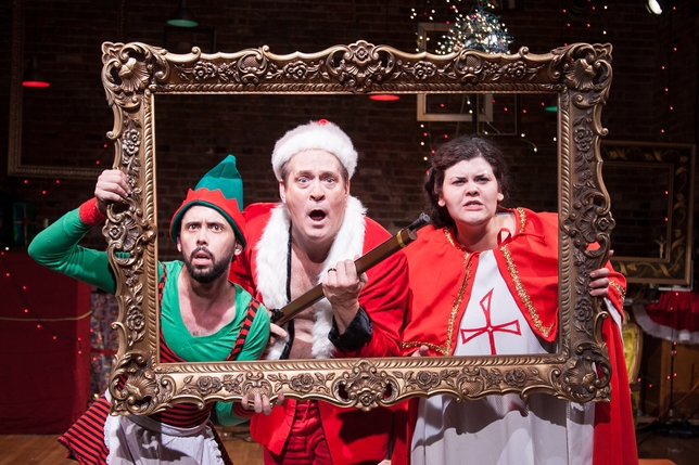 Target Margin Reimagines Yiddish Theater in 'Dukus'