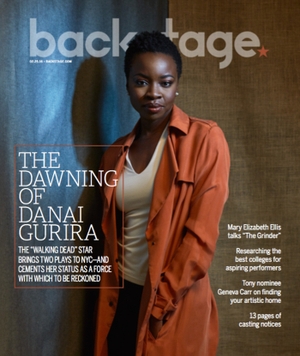 Danai Gurira Wields Both Pen and Sword