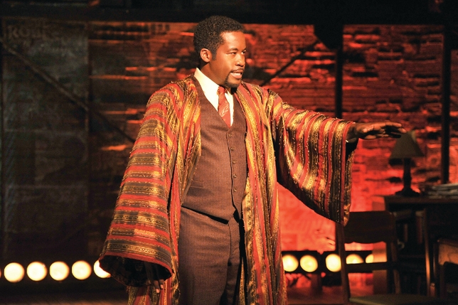 Daniel Beaty on Acting vs. Writing Paul Robeson