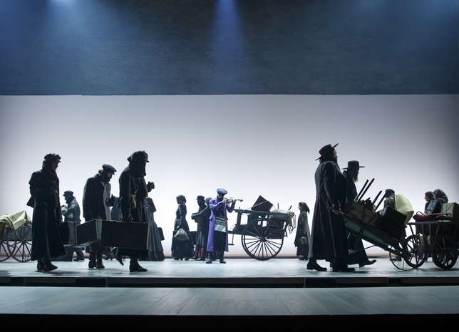How the Current Fiddler Nailed His First Broadway Audition