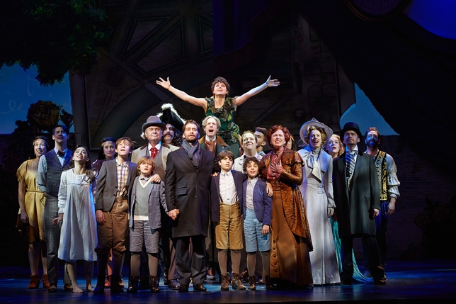 ‘Finding Neverland’ Is Taking Over Backstage’s Instagram This Thanksgiving!
