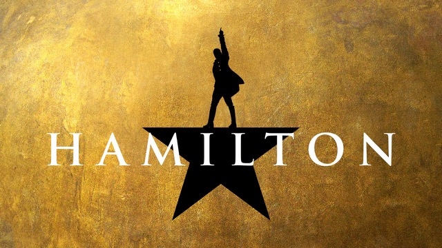 Image result for Hamilton Broadway