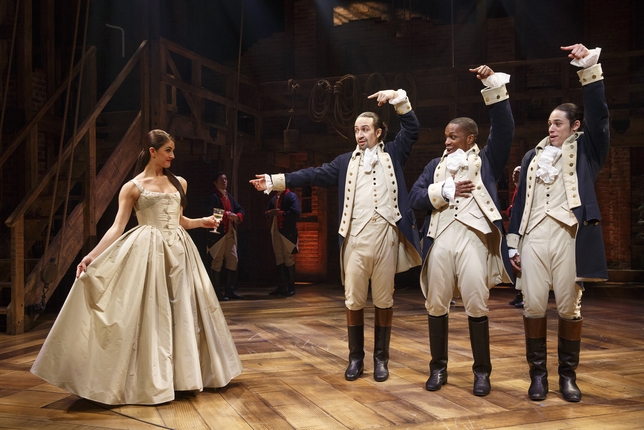 ‘Hamilton,’ Tonya Pinkins Honored at 30th Annual Lucille Lortel Awards