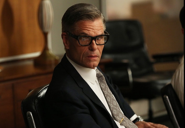 Emmy Nominations: Harry Hamlin on 'Mad Men'