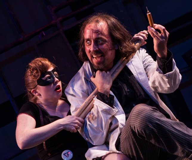 'Hearts Like Fists' Is a Theatrical Version of a Graphic Novel