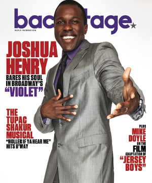 Joshua Henry Bares His Soul in ‘Violet’