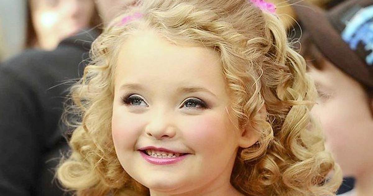 Does Honey Boo Give Child Pageant Queens A Bad Rap Backstage.