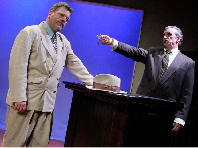 O'Neill's 'Hughie' Proves a Potent if Imperfect Two-Hander