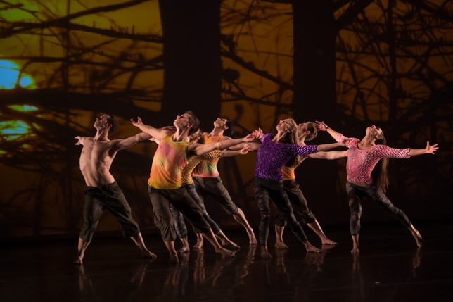 Playful Parsons Dance Troupe in Pleasing Program