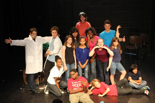 IRT's Westside Experiment Provides Eureka Moments for Teens