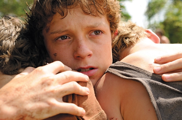 Tom Holland Shares the Physical Demands of Shooting 'The Impossible'