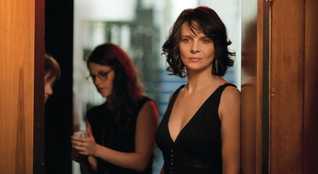 Juliette Binoche Looks Back