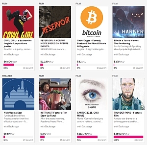 New Projects Launched on Indiegogo, including 'Reservoir' and 'In Transit'