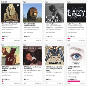 New Projects Launched on Indiegogo, including 'Akhenaten' and 'Cowl Girl'