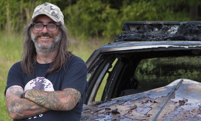 Atlanta’s James Bickert Premieres ‘Frankenstein Created Bikers’