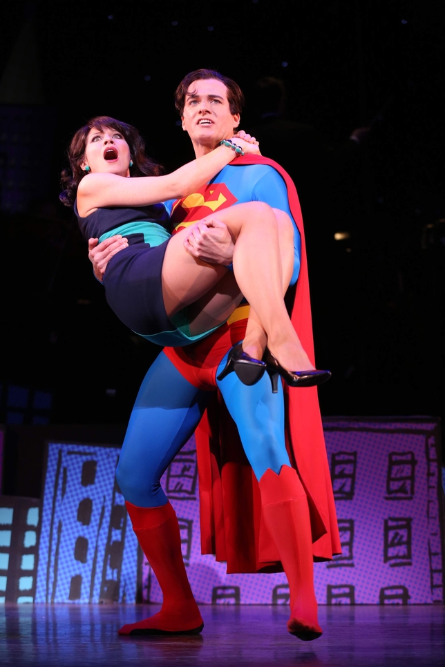 'It’s a Bird… It’s a Plane… It’s Superman' Soars in Concert at Encores!
