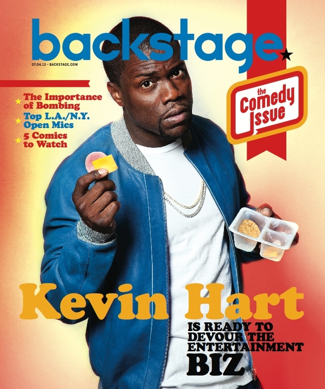 Kevin Hart On The Cover This Week!