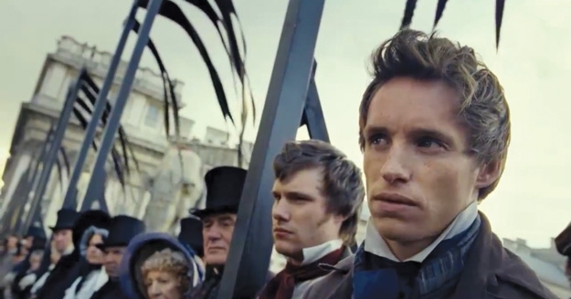 Eddie Redmayne Self-Taped His Audition for 'Les Misérables'