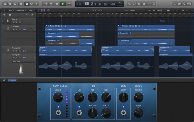 Logic Pro X Provides Actors a Prime Audio Editing Platform ...